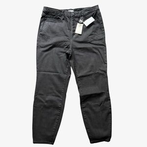 Good American Women’s Always Fits Good Legs Stretch Skinny Jeans, Black, 14-18